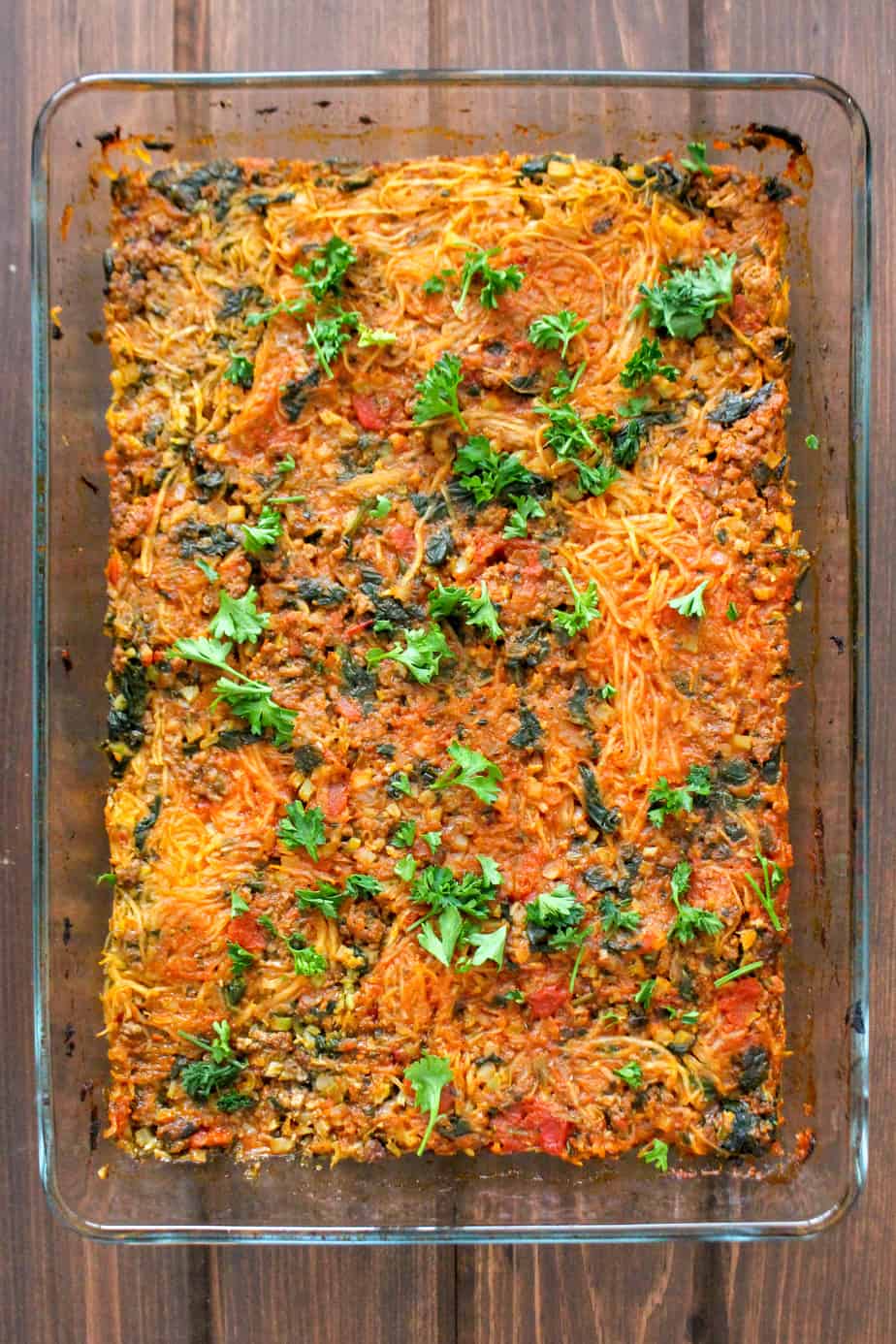 Pizza Spaghetti Squash Casserole | Frugal Nutrition #easydinner
