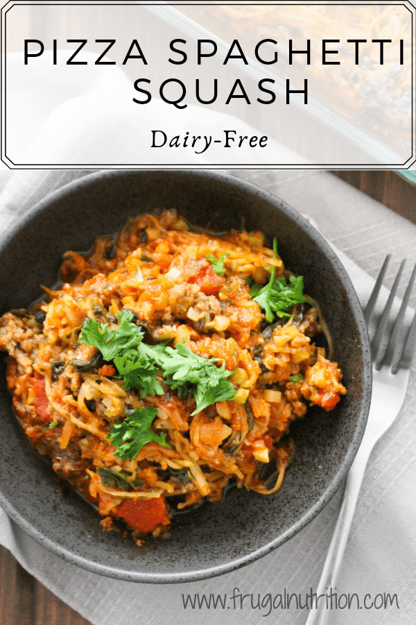 Pizza Spaghetti Squash _ Frugal Nutrition