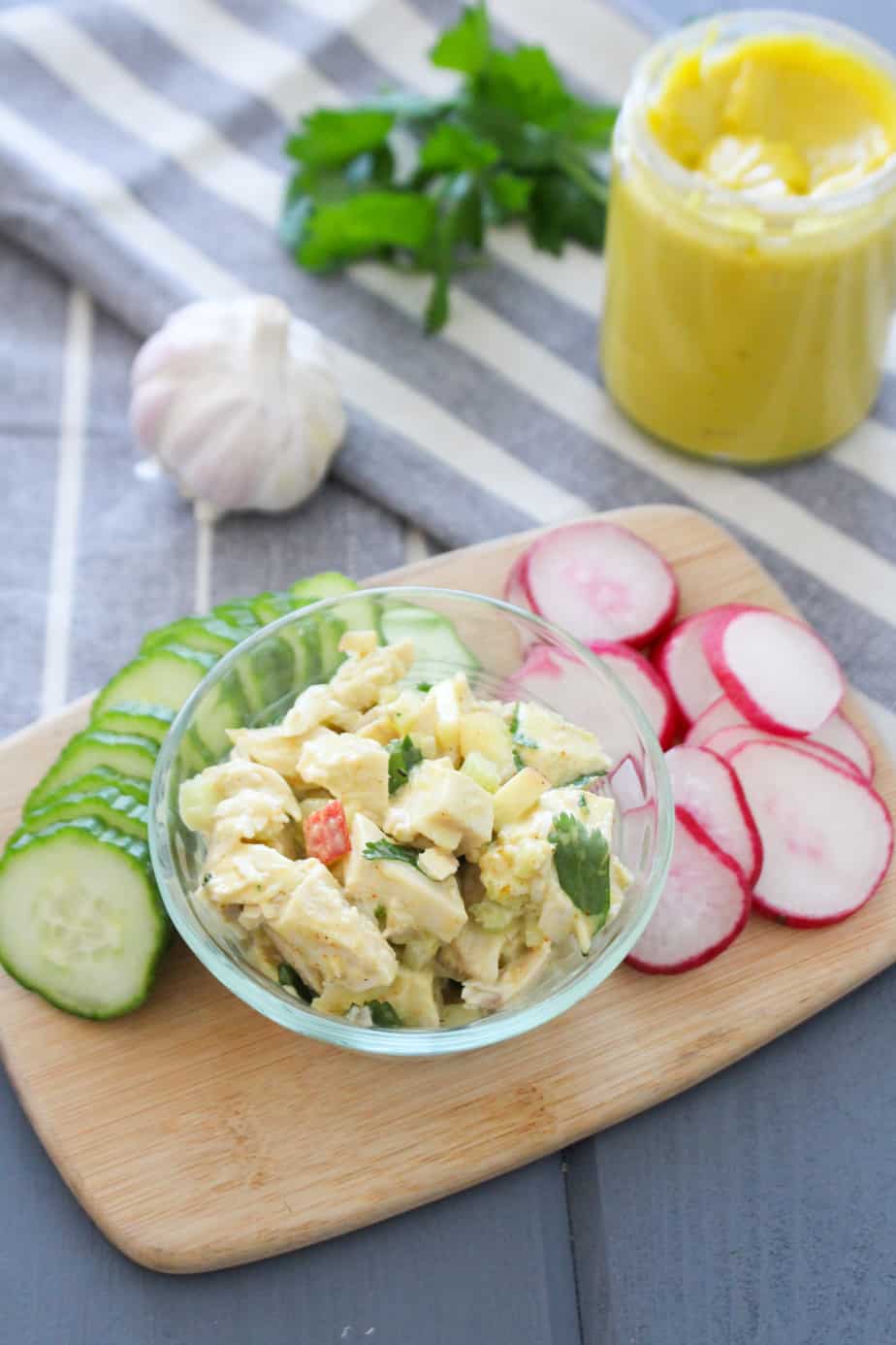 Chicken Salad with Avocado Oil Mayonnaise | Frugal Nutrition