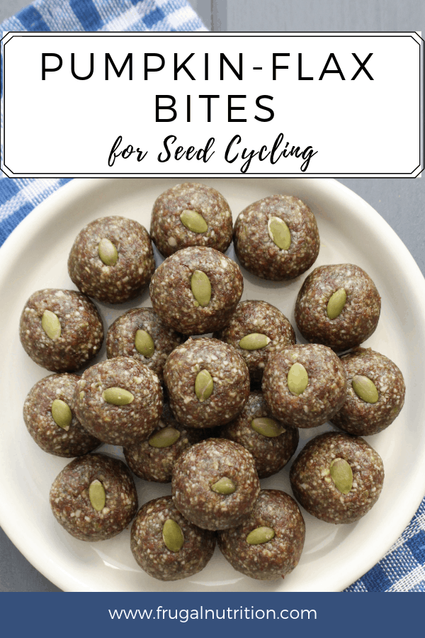 Pumpkin Flax Seed Cycling Bites