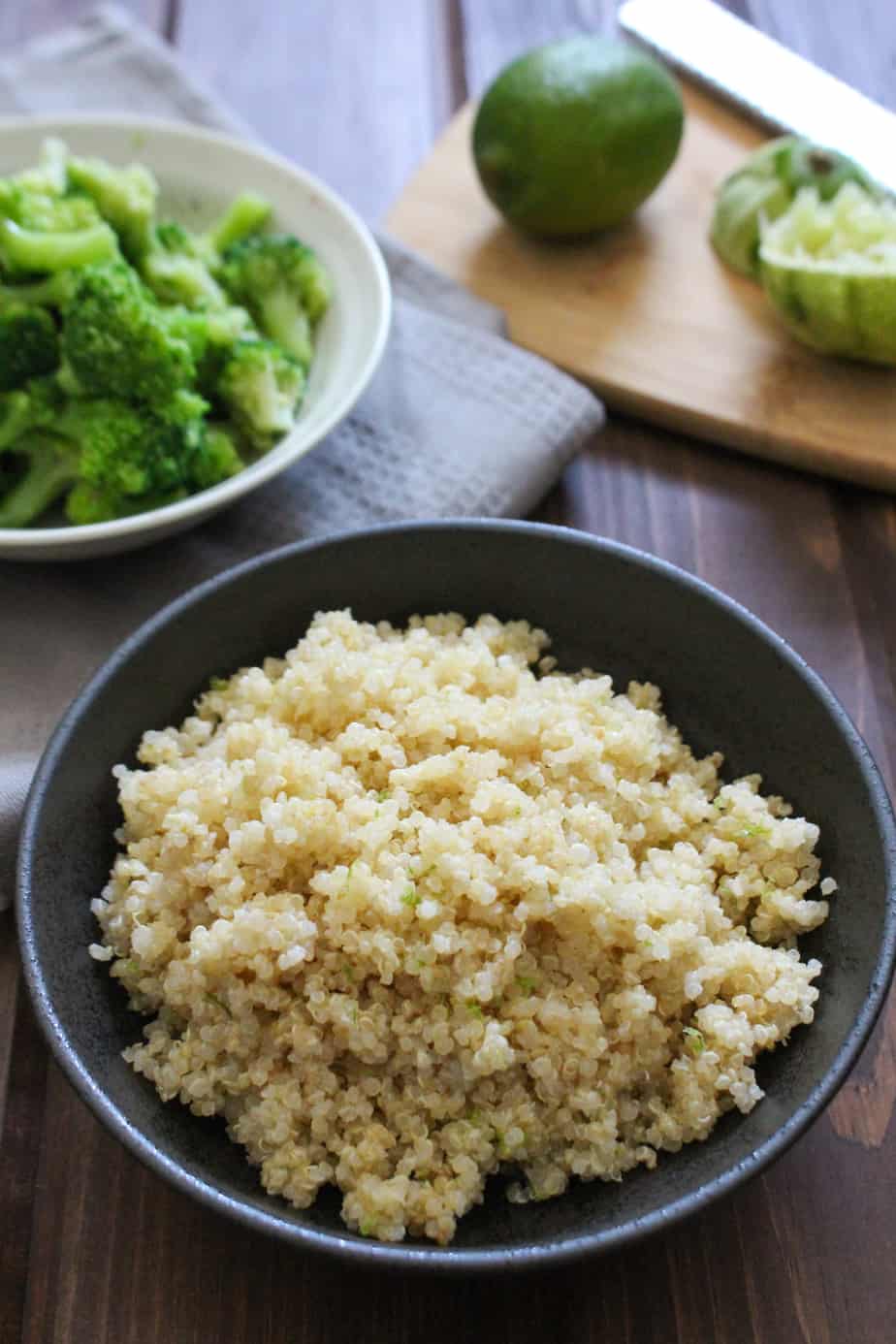 Coconut Lime Quinoa | Frugal Nutrition