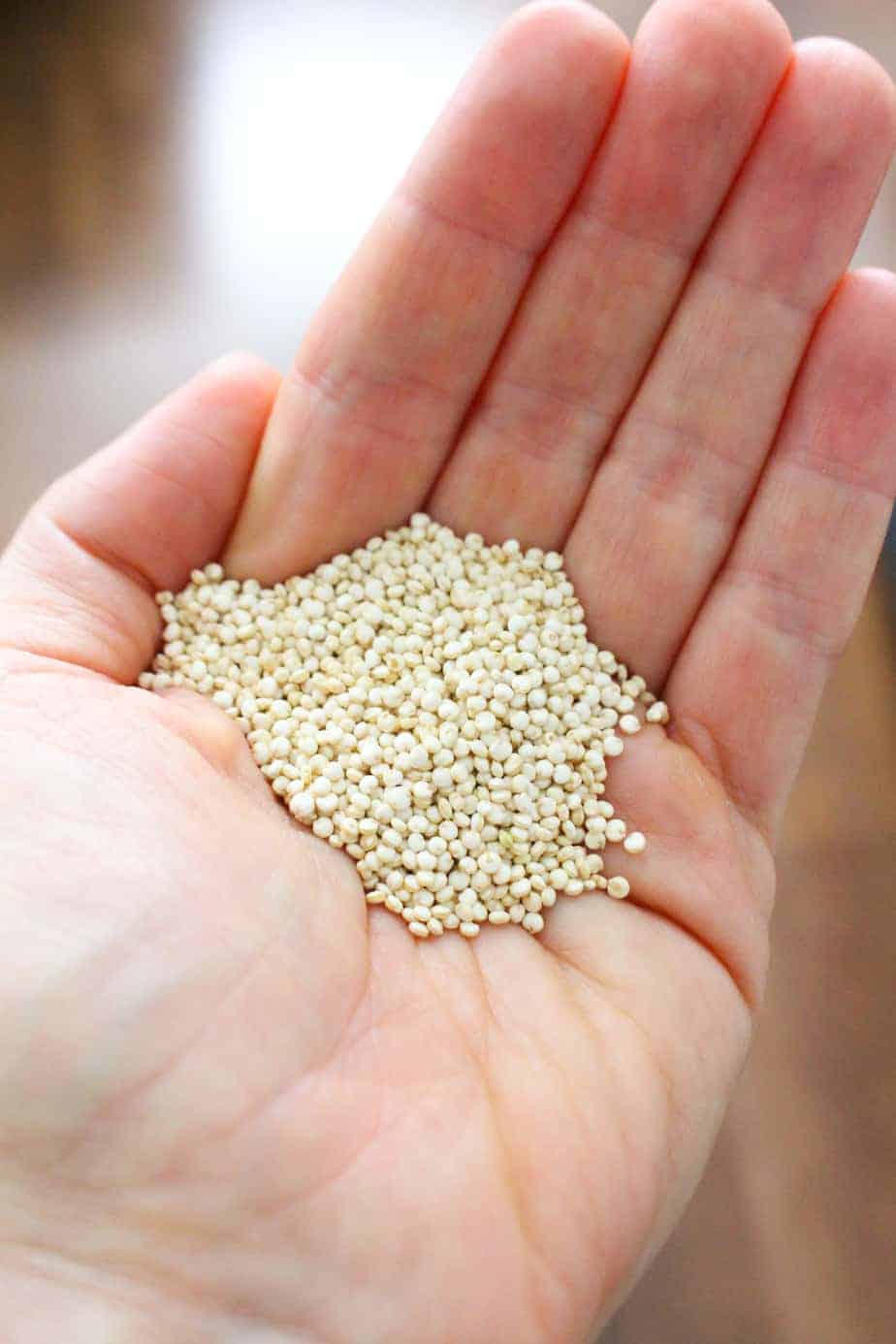 Uncooked Quinoa | Frugal Nutrition