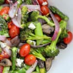 Summer Roasted Vegetable Salad