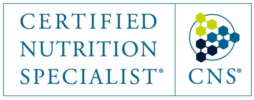 CNS Certified Nutrition Specialist Seal