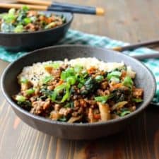 Easy Ground Pork Stir Fry-image