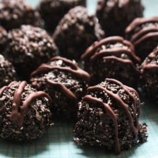 Cocoa-Coconut Macaroons (Vegan, Nut-Free, Gluten-Free)-image