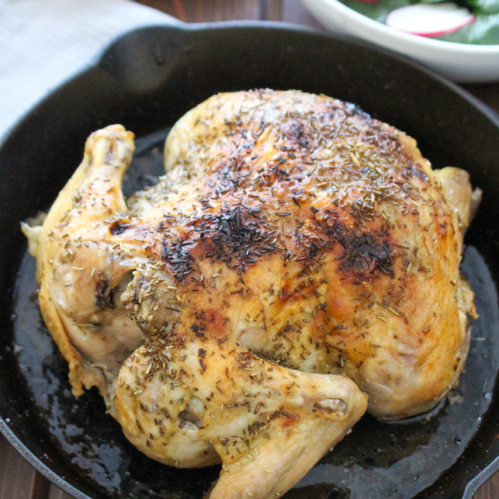 Slow Cooker Whole Chicken, Potatoes, & Vegetables Frugal Nutrition