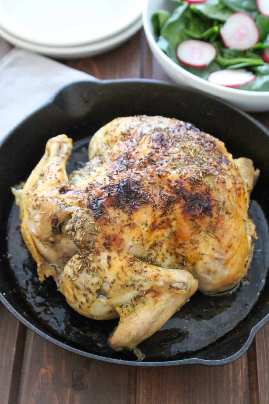 Crispy Whole Chicken Slow Cooker | Frugal Nutrition