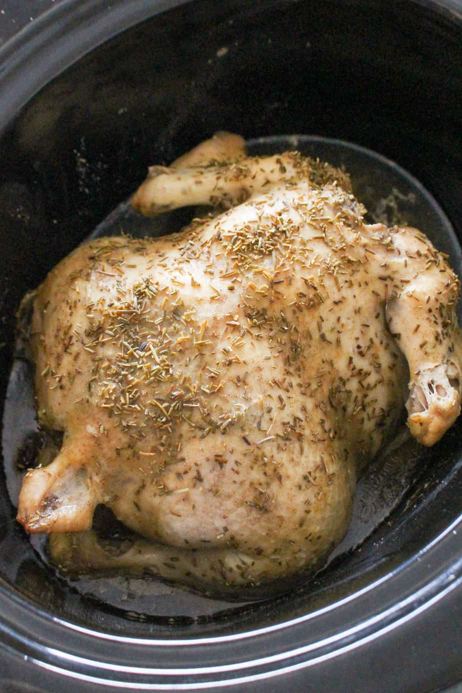 How to Cook a Chicken in a Slow Cooker | Frugal Nutrition