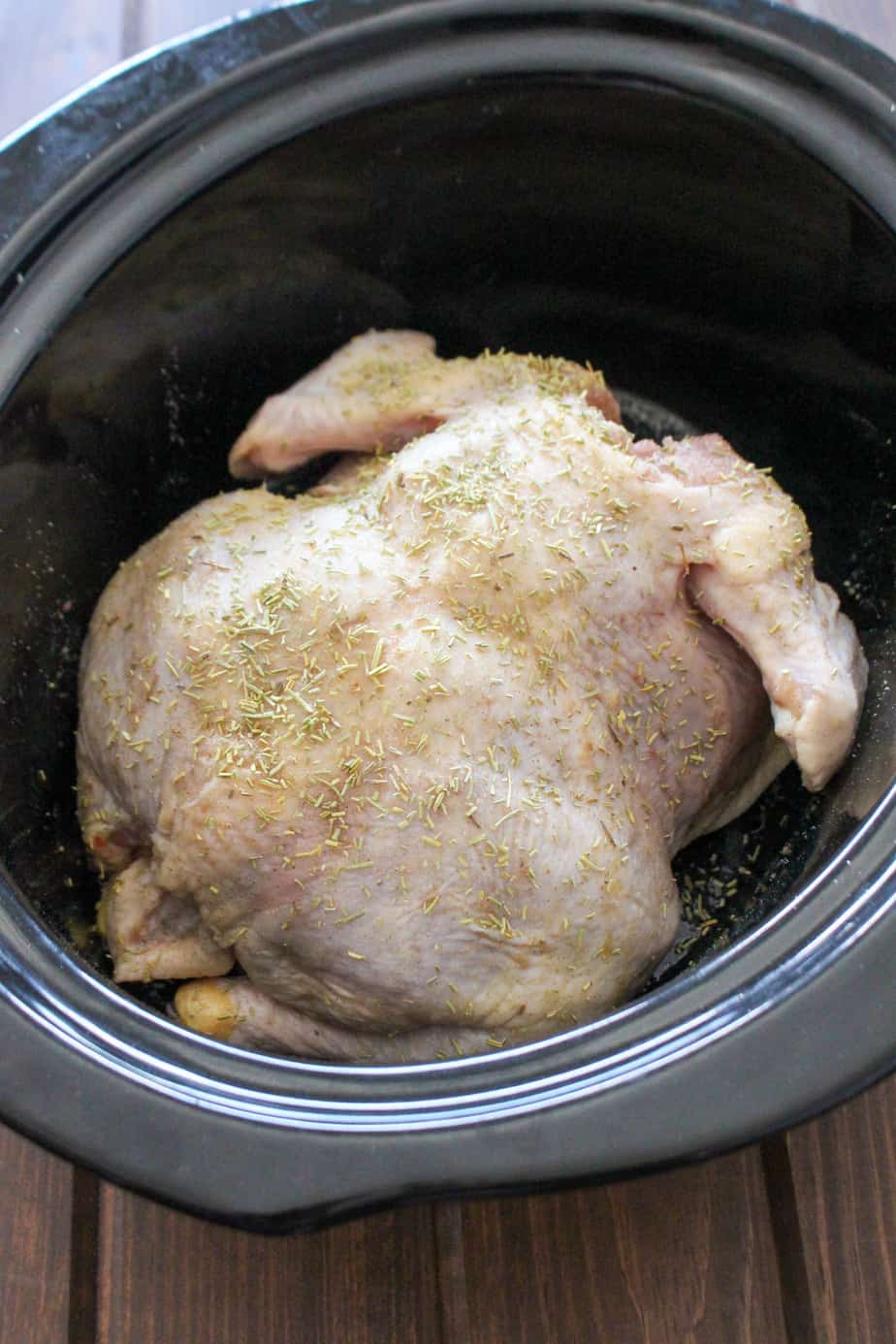 Cooking a Whole Chicken in a Slow Cooker | Frugal Nutrition