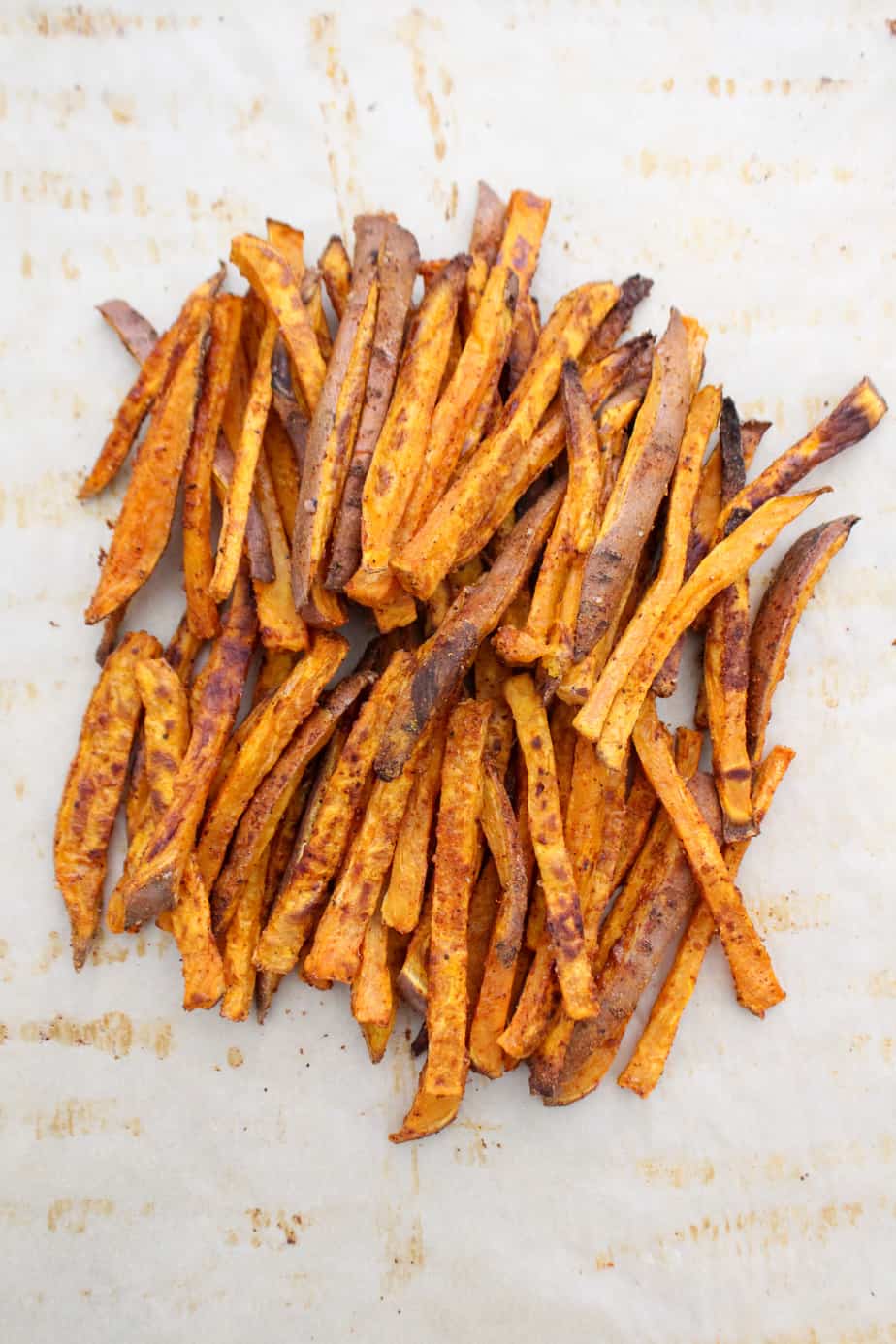 Baked Sweet Potato Fries | Frugal Nutrition