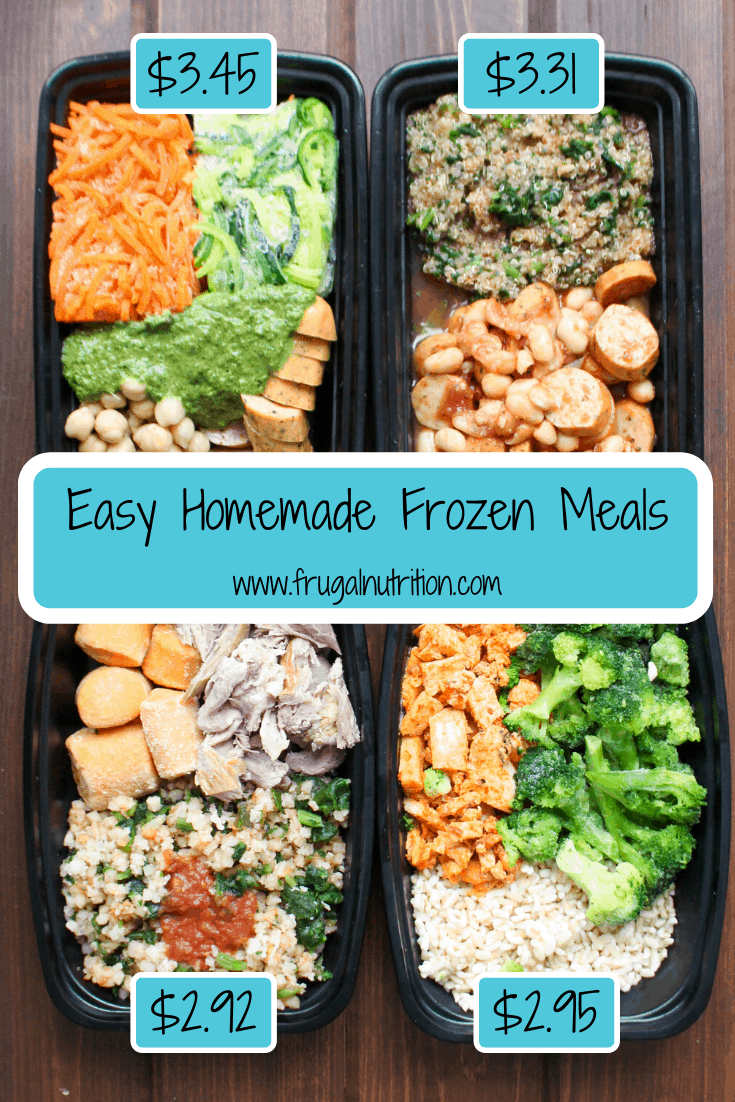 How to Freeze Prepared Meals