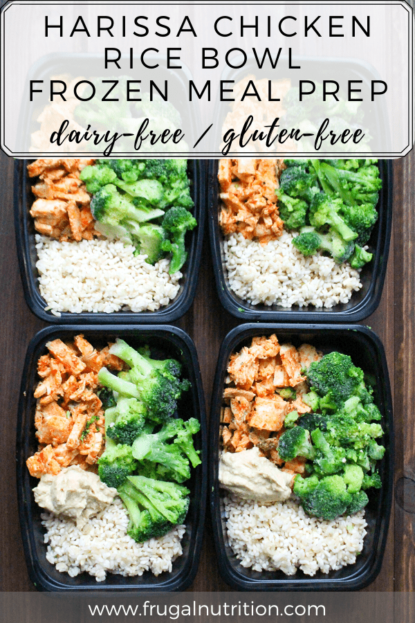 Cheesy Chicken and Rice Meal Prep Idea