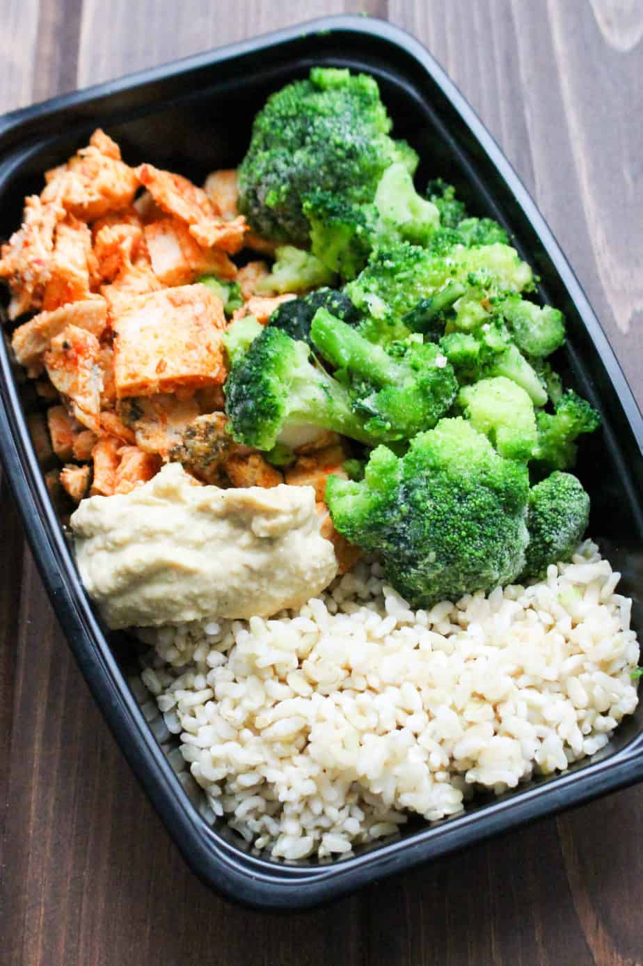 Harissa Chicken Rice Bowl Frozen Meal Prep (Gluten-Free, Dairy-Free)