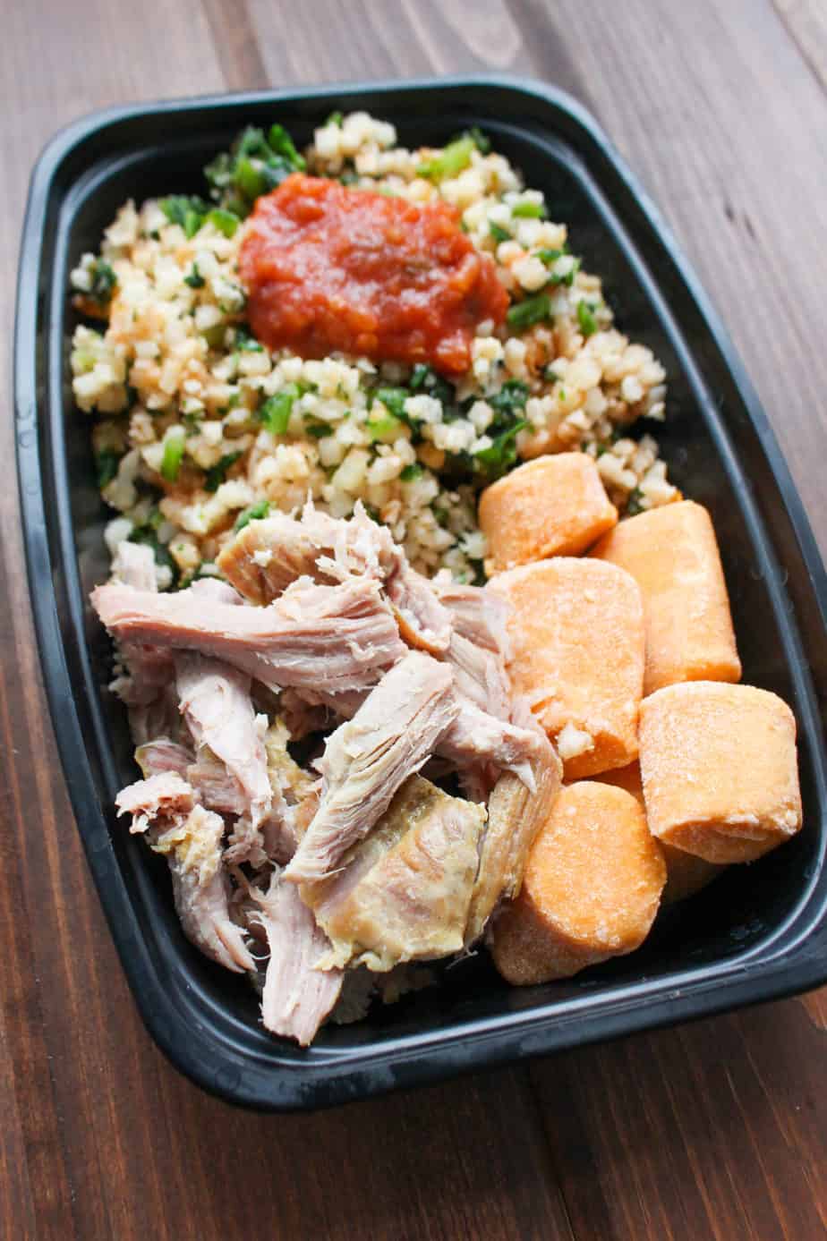 Whole30 Pork Carnitas Meal Prep
