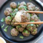 Vietnamese Meatballs (Bun Cha) | Frugal Nutrition