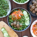 Bun Cha Salad Bar | Frugal Nutrition