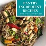 10 Real Food Pantry Ingredient Recipes by Frugal Nutrition