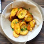 Crispy Fried Green Plantains | Frugal Nutrition