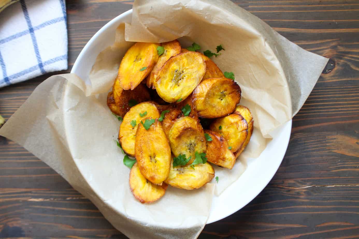 Crispy Fried Green Plantains | Frugal Nutrition