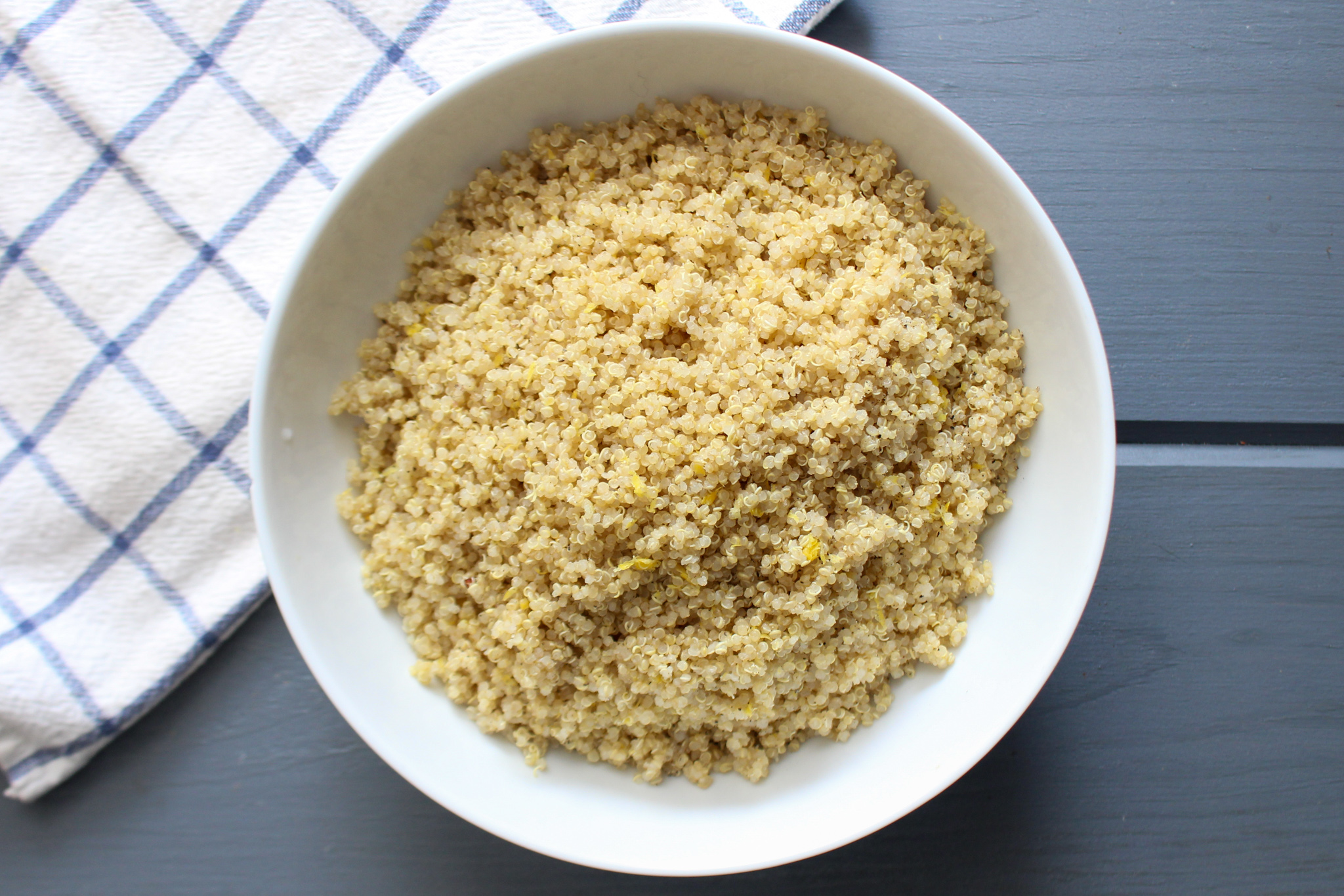 Lemon Quinoa Side Salad