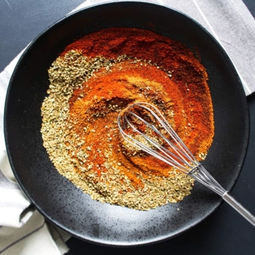 Chorizo Sausage Seasoning