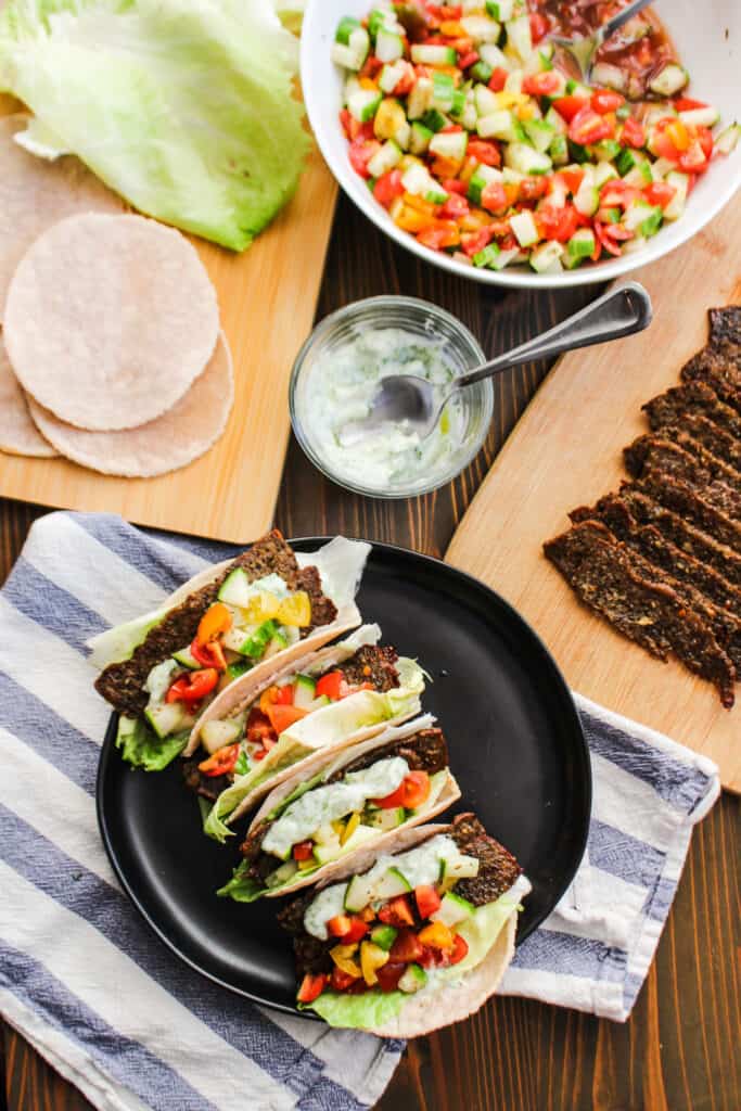 GlutenFree Lamb Gyro Wraps (AIP) Frugal Nutrition