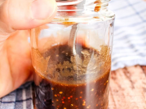 Whole Grain Mustard Balsamic Dressing